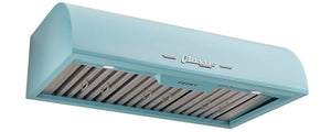 Unique 36' Classic Retro Ocean Mist Turquoise Range Hood