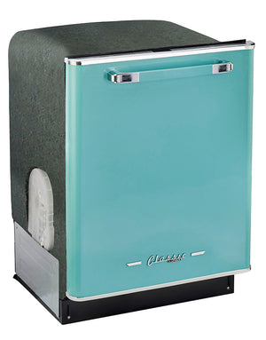 Unique Classic Retro Dishwasher Ocean Mist Turquoise