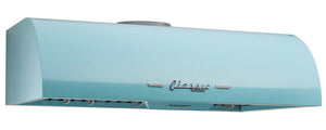 Unique 36' Classic Retro Ocean Mist Turquoise Range Hood