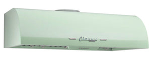 Unique 36' Classic Retro Summer Mint Green Range Hood