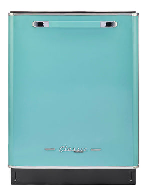 Unique Classic Retro Dishwasher Ocean Mist Turquoise