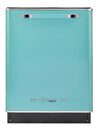 Unique Classic Retro Dishwasher Ocean Mist Turquoise