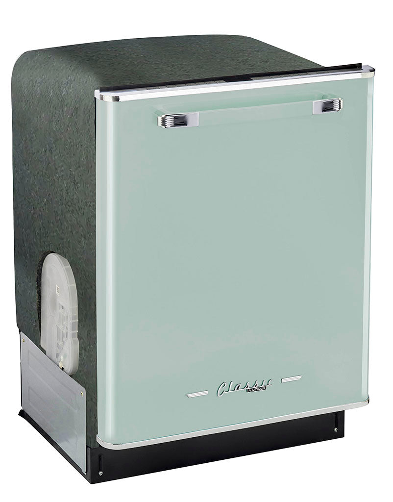 Unique Classic Retro Dishwasher Summer Mint Green