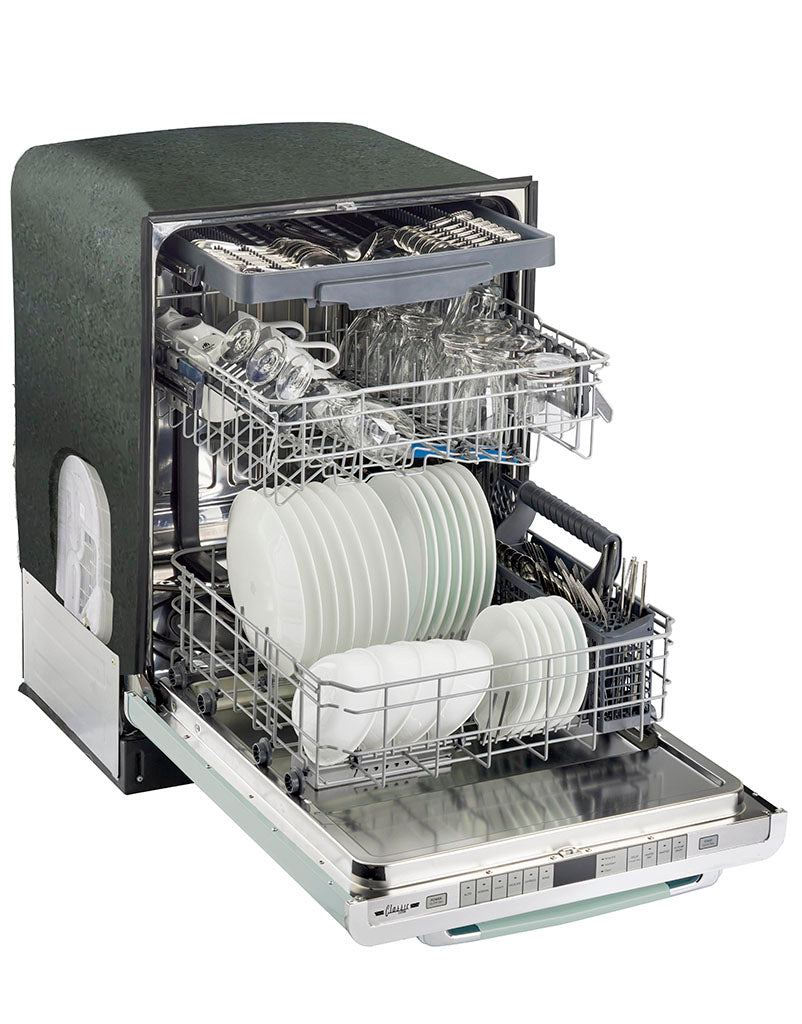 Unique Classic Retro Dishwasher Summer Mint Green