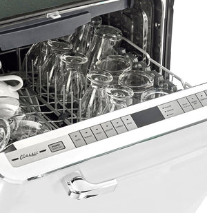 Unique Classic Retro Dishwasher Marshmallow White