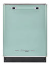 Unique Classic Retro Dishwasher Summer Mint Green