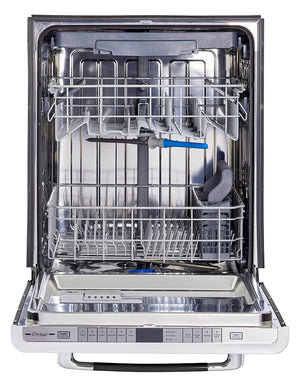 Unique Classic Retro Dishwasher Midnight Black