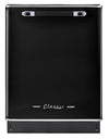 Unique Classic Retro Dishwasher Midnight Black