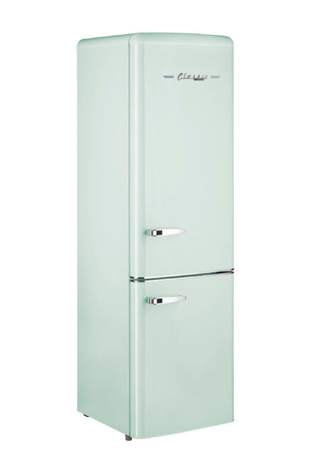 Unique 275 Litre Summer Mint Green 12/24 DC Refrigerator/Freezer