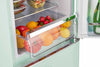 Unique 275 Litre Summer Mint Green 12/24 DC Refrigerator/Freezer