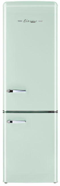 Unique 275 Litre Summer Mint Green 12/24 DC Refrigerator/Freezer