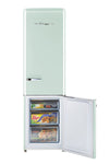 Unique 275 Litre Summer Mint Green 12/24 DC Refrigerator/Freezer