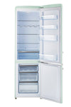 Unique 275 Litre Summer Mint Green 12/24 DC Refrigerator/Freezer