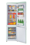 Unique 275 Litre Summer Mint Green 12/24 DC Refrigerator/Freezer