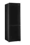 Unique 325Litre Black 12/24 DC Bottom Mount Refrigerator