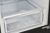 Unique 325Litre Black 12/24 DC Bottom Mount Refrigerator