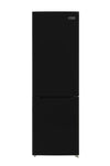 Unique 325Litre Black 12/24 DC Bottom Mount Refrigerator