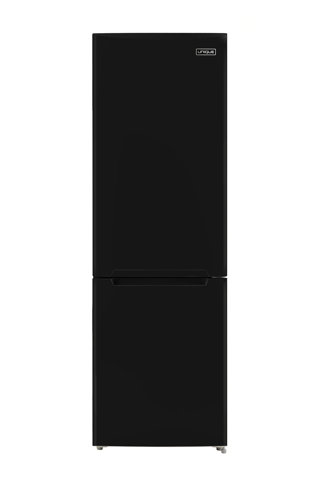 Unique 325Litre Black 12/24 DC Bottom Mount Refrigerator