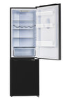 Unique 325Litre Black 12/24 DC Bottom Mount Refrigerator