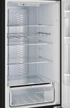 Unique 325Litre Black 12/24 DC Bottom Mount Refrigerator