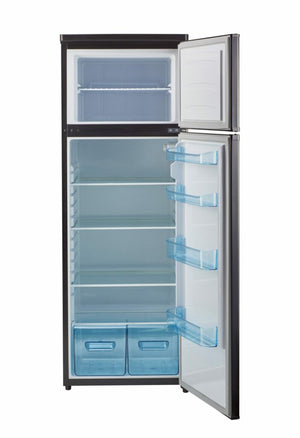 Unique 370Litre Black 12/24 DC Refrigerator/Freezer Serial #