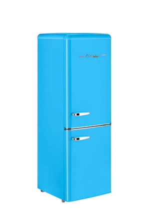 Unique 215 Litre Robin Egg Blue 110VAC Refrigerator/Freezer