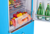 Unique 215 Litre Robin Egg Blue 110VAC Refrigerator/Freezer