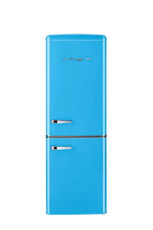 Unique 215 Litre Robin Egg Blue 110VAC Refrigerator/Freezer