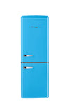 Unique 215 Litre Robin Egg Blue 110VAC Refrigerator/Freezer