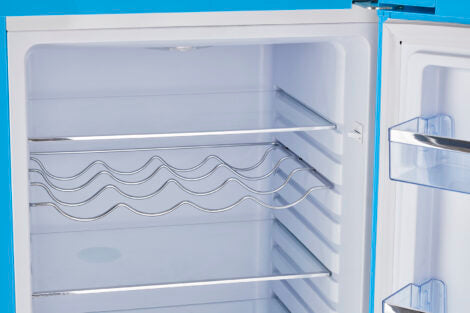 Unique 215 Litre Robin Egg Blue 110VAC Refrigerator/Freezer