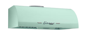 Unique 24' Classic Retro Summer Mint Green Range Hood