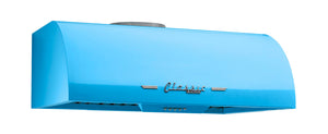 Unique 24' Classic Retro Robin Egg Blue Range Hood