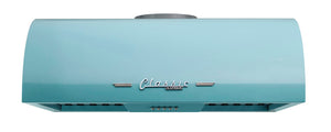 Unique 24' Classic Retro Ocean Mist Turquoise Range Hood