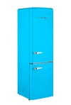 Unique 275 Litre Robin Egg Blue 110VAC Refrigerator/Freezer