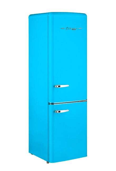 Unique 275 Litre Robin Egg Blue 110VAC Refrigerator/Freezer