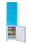 Unique 275 Litre Robin Egg Blue 110VAC Refrigerator/Freezer