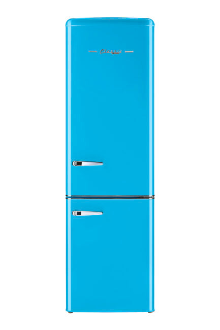 Unique 275 Litre Robin Egg Blue 110VAC Refrigerator/Freezer