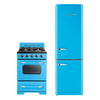 Unique 275 Litre Robin Egg Blue 110VAC Refrigerator/Freezer