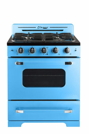 Unique 30' Classic Retro Robin Egg Blue Range