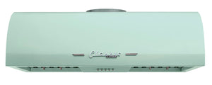 Unique 30' Classic Retro Summer Mint Green Range Hood