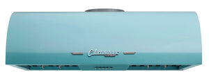 Unique 30' Classic Retro Ocean Mist Turquoise Range Hood