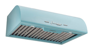 Unique 30' Classic Retro Ocean Mist Turquoise Range Hood