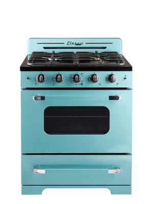 Unique 30' Classic Retro Ocean Mist Turquoise Range