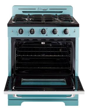 Unique 30' Classic Retro Ocean Mist Turquoise Range