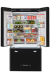 Unique 595Litre Midnight Black French Door Refrigerator