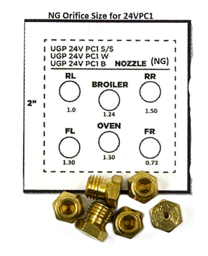 NG Orifice Kit for Prestige
