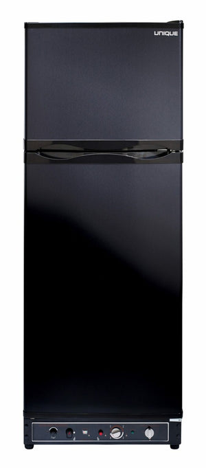 Unique 10 cu/ft Black standard model propane Refrigerator