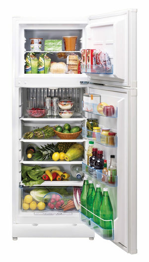 Unique 10 cu/ft white standard model propane Refrigerator