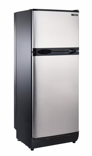 Unique 10 cu/ft Stainless Steel standard model propane Refrigerator