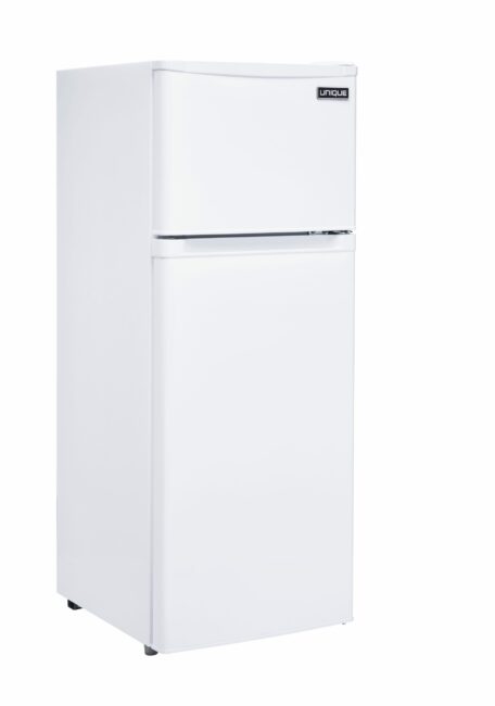 Unique 170 Litre White 12/24 DC Refrigerator/Freezer